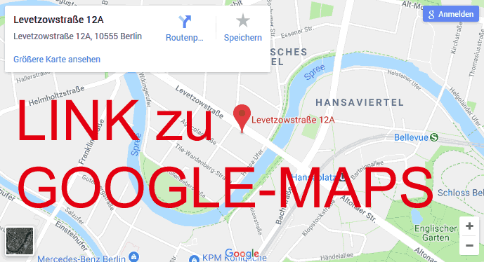 Link zu Google-Map